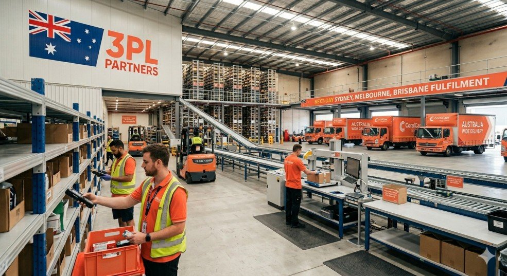 3PL Providers in Australia