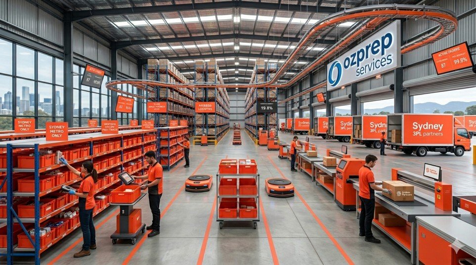 3PL Services Australia | Best Fulfilment & Logistics Solutions