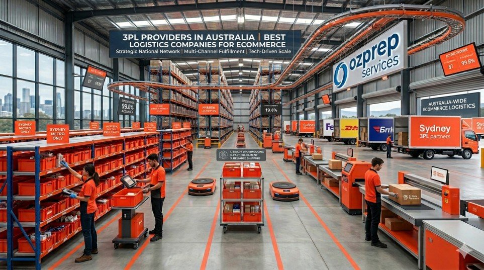 3PL Providers in Australia | Best Logistics Companies for Ecommerce
