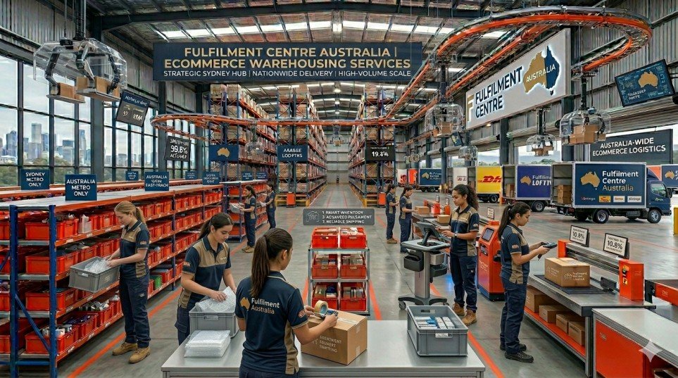 Fulfilment Centre Australia | Ecommerce Warehousing Services