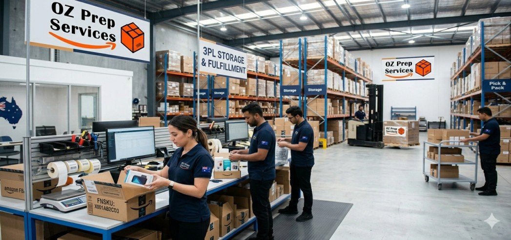 Premium 3PL Fulfillment & Amazon FBA Prep Australia