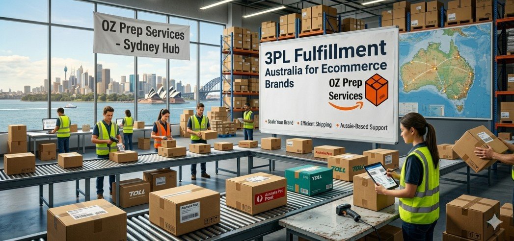 3PL Fulfillment Australia for Ecommerce Brands - OzPrepServices Blog