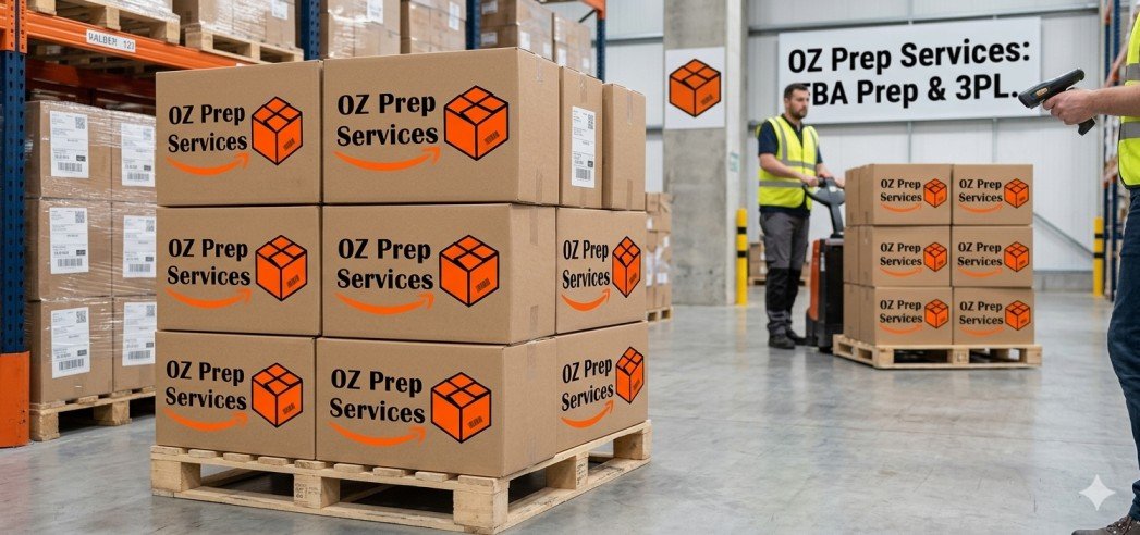 FBA Prep Services - Australia 3PL Fulfilment Service