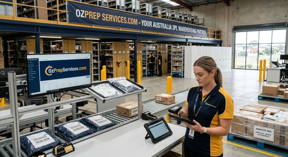 FBA Prep & Logistics