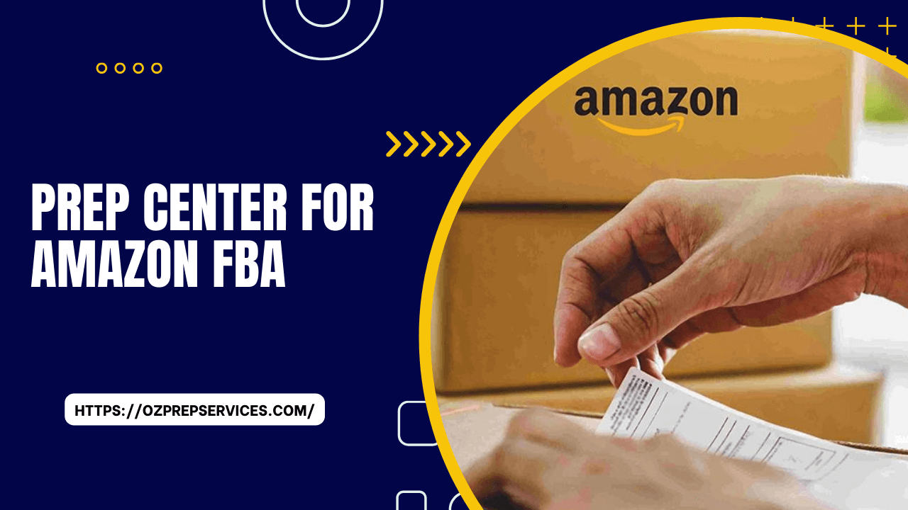 Prep Center for Amazon FBA