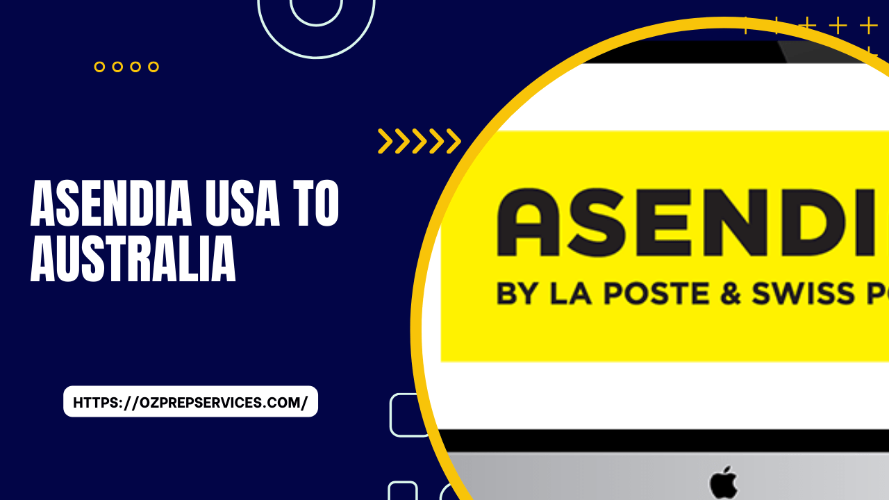 Asendia USA to Australia