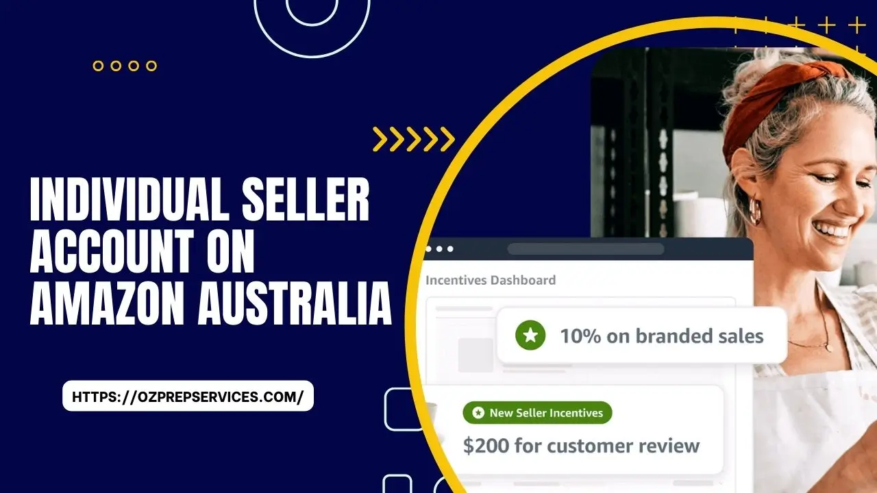 Individual Seller Account on Amazon Australia