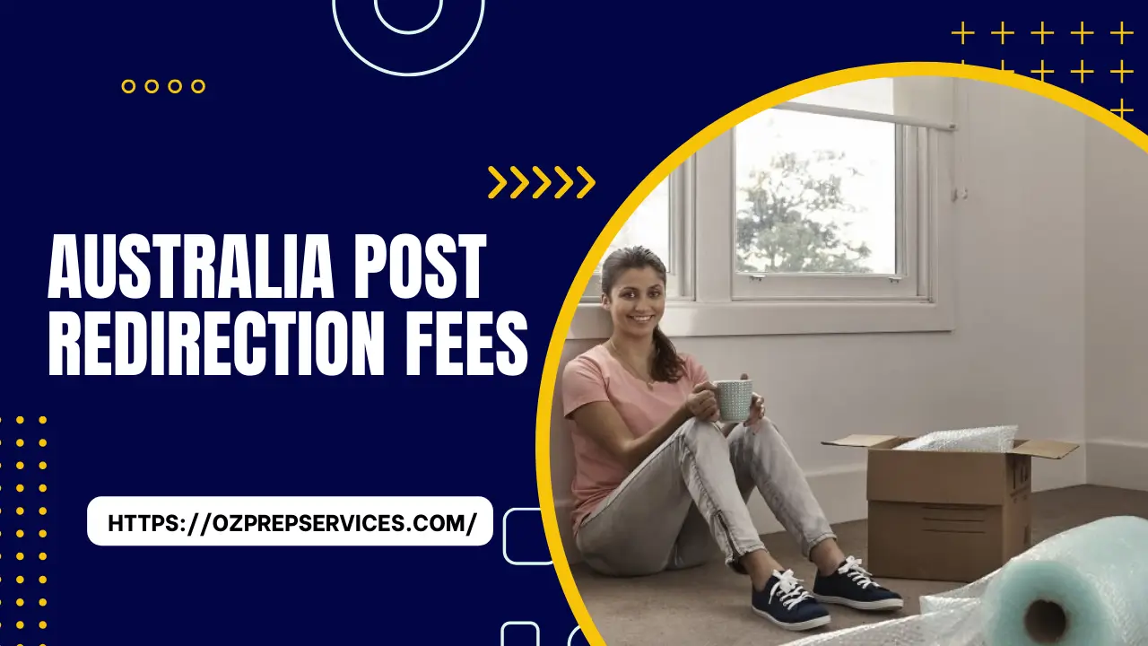 Australia Post Redirection Fees