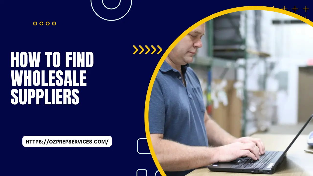 How To Find Wholesale Suppliers