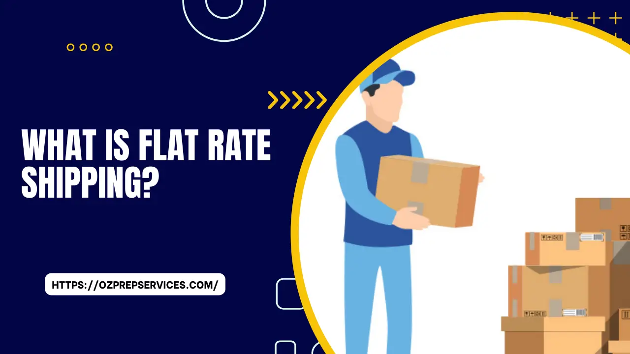 What Is Flat Rate Shipping