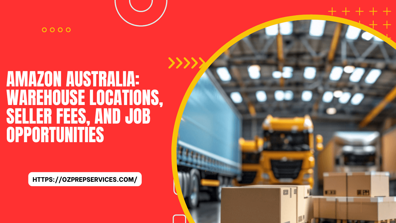 Amazon Warehouses Locations in Australia