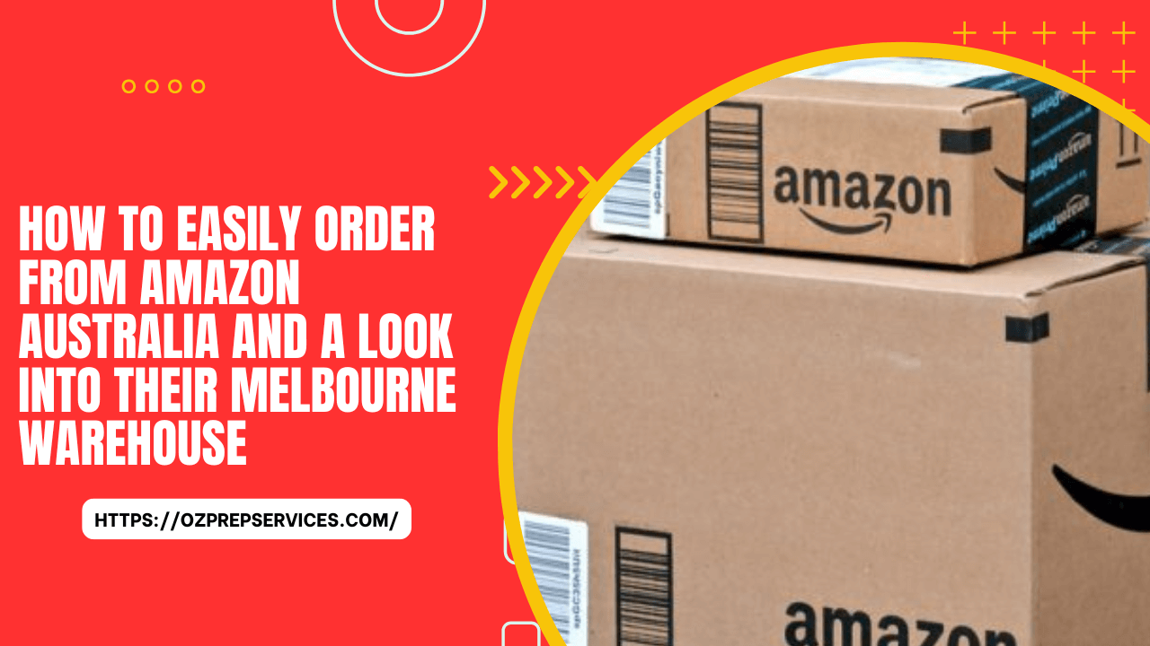 Order from Amazon Australia