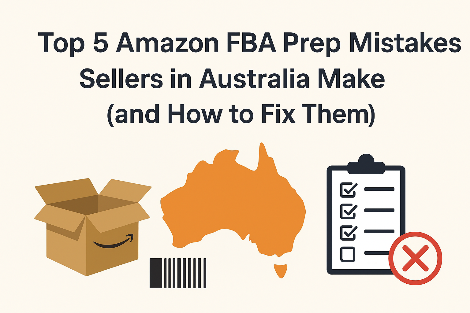 Amazon FBA Mistakes for Aussie Sellers